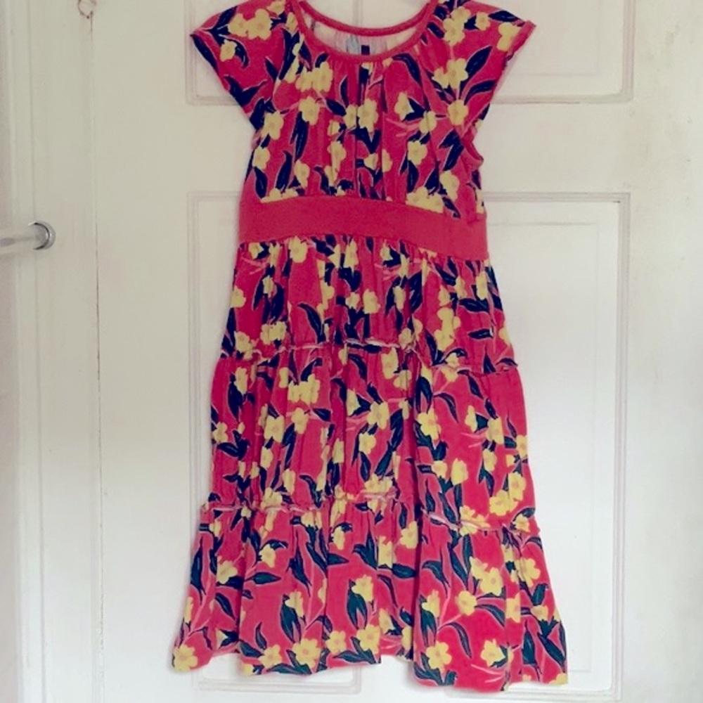 Tea Collection girls floral dress in size 7
